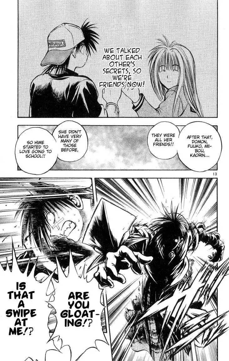 Flame of Recca Chapter 306 13